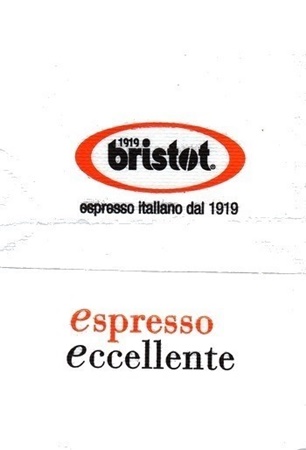 Bristot espresso Itálie1