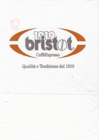 Bristot espresso Itálie2
