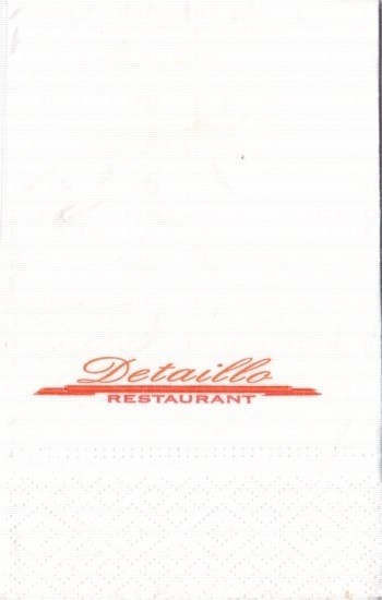 Detaillo restaurant
