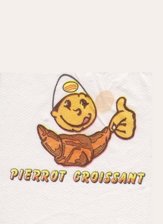 Pierrot croissant