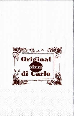 Pizza di Carlo, Itálie